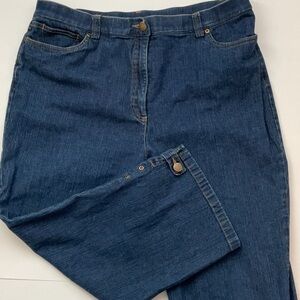 Haggar Cropped Jeans